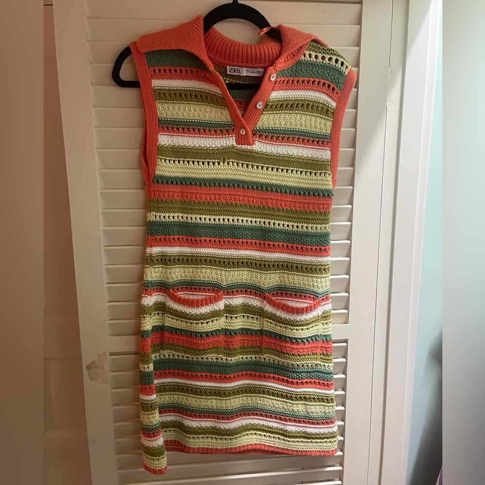 Women’s Zara Knit Cover up